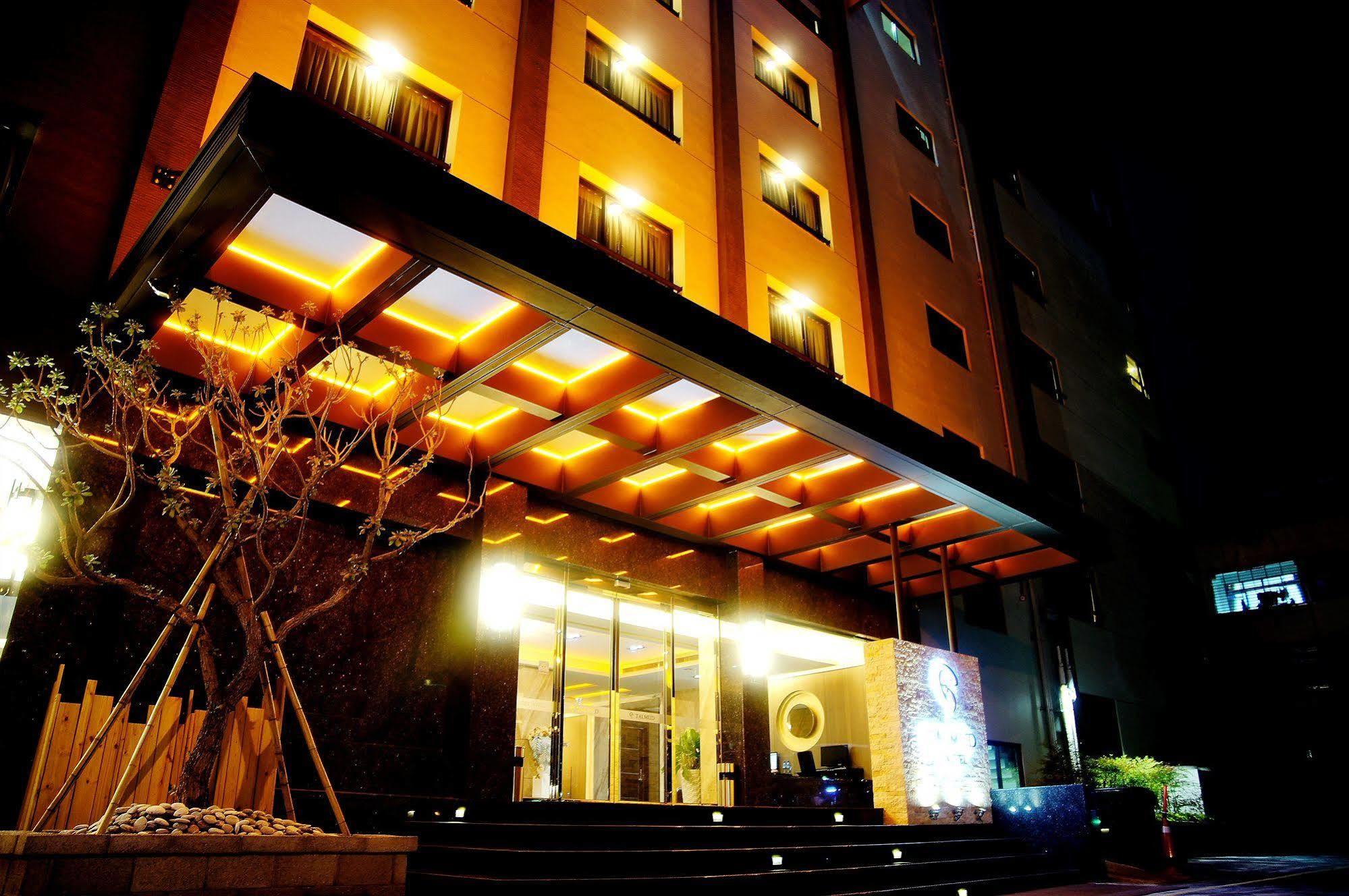 Talmud Hotel Tchaj-čung Exteriér fotografie